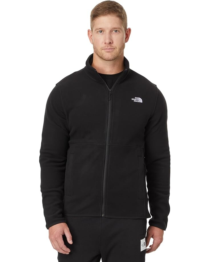 

Куртка The North Face Glacier Fleece Jacket, черный