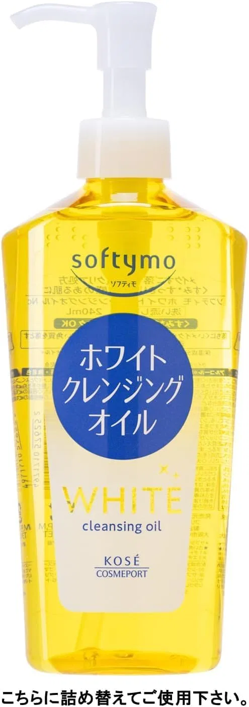 Набор Kunutonn — Масло для снятия макияжа Softymo White Cleansing Oil, 210 мл, набор 36 шт — фото 3