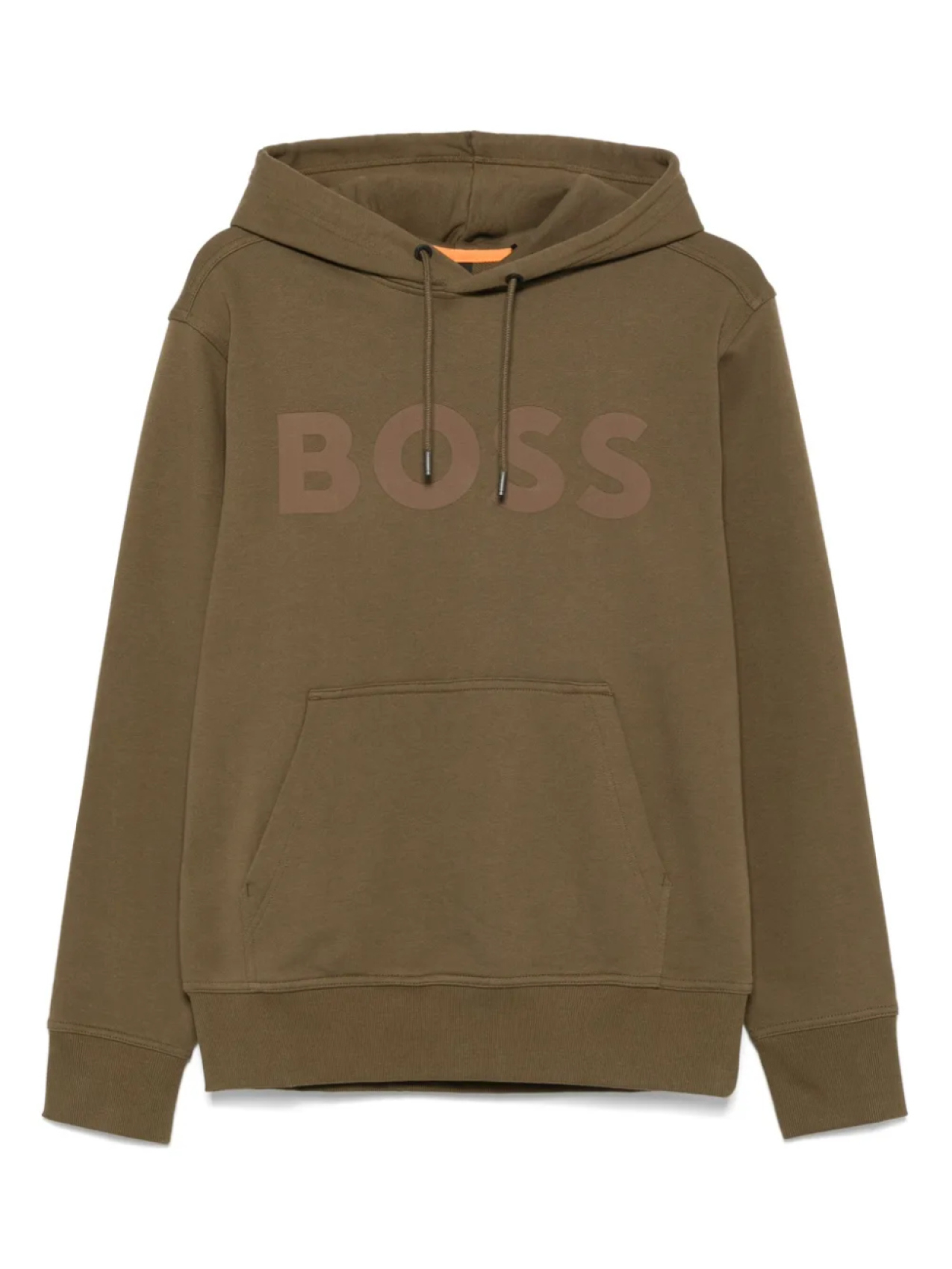 

Толстовка с логотипом BOSS, коричневый