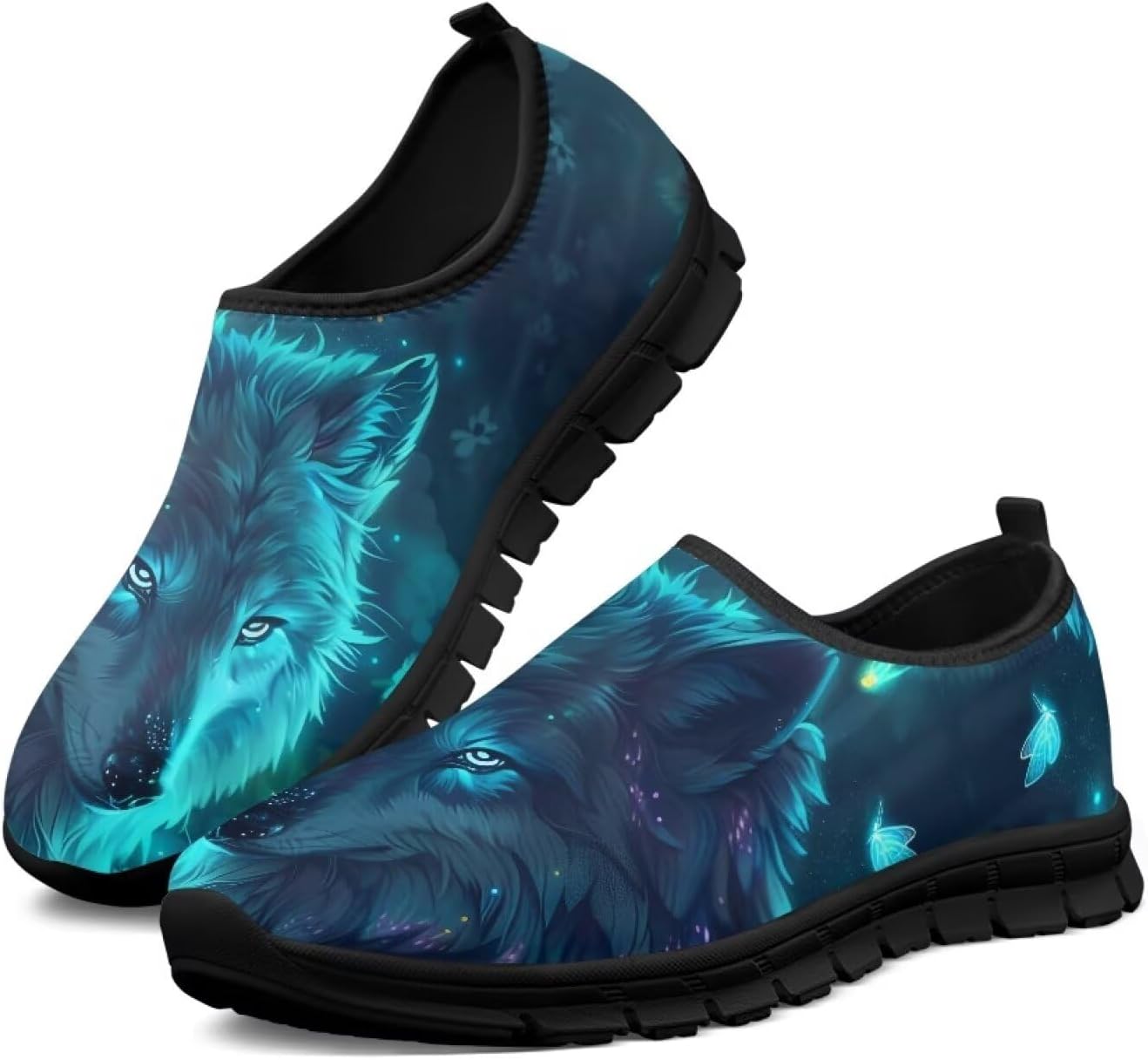 

Кроссовки Vuriqeby Fashion с мягкой подошвой, повседневные для мужчин, легкие и дышащие, теннисные лоферы для кемпинга, размер США 5-14, черная подошва