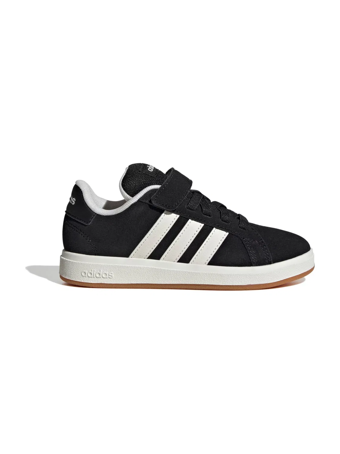 Кроссовки Adidas Sportswear Grand Court 00S черного цвета
