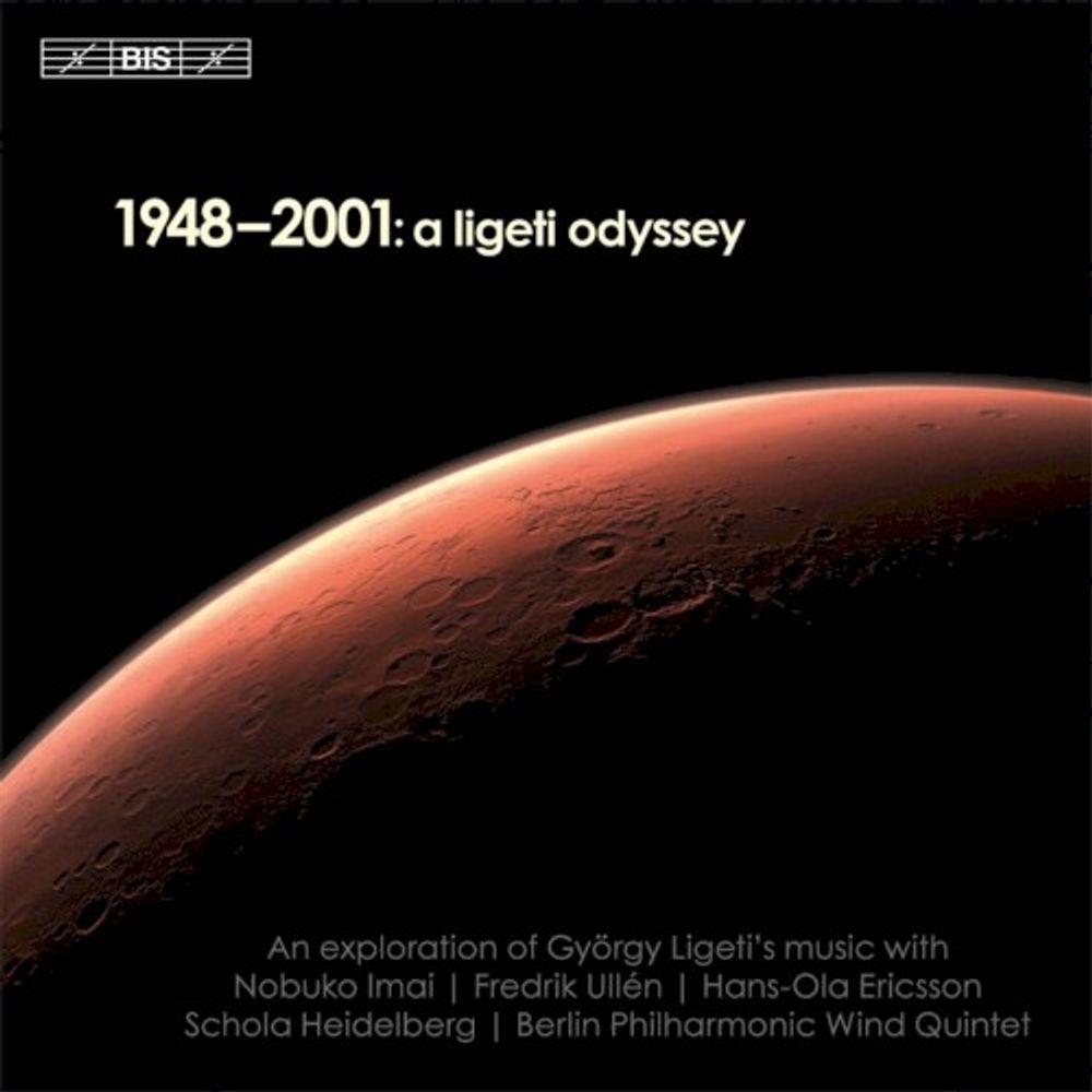 

Диск CD 1948-2001: A Ligeti Odyssey - György Ligeti