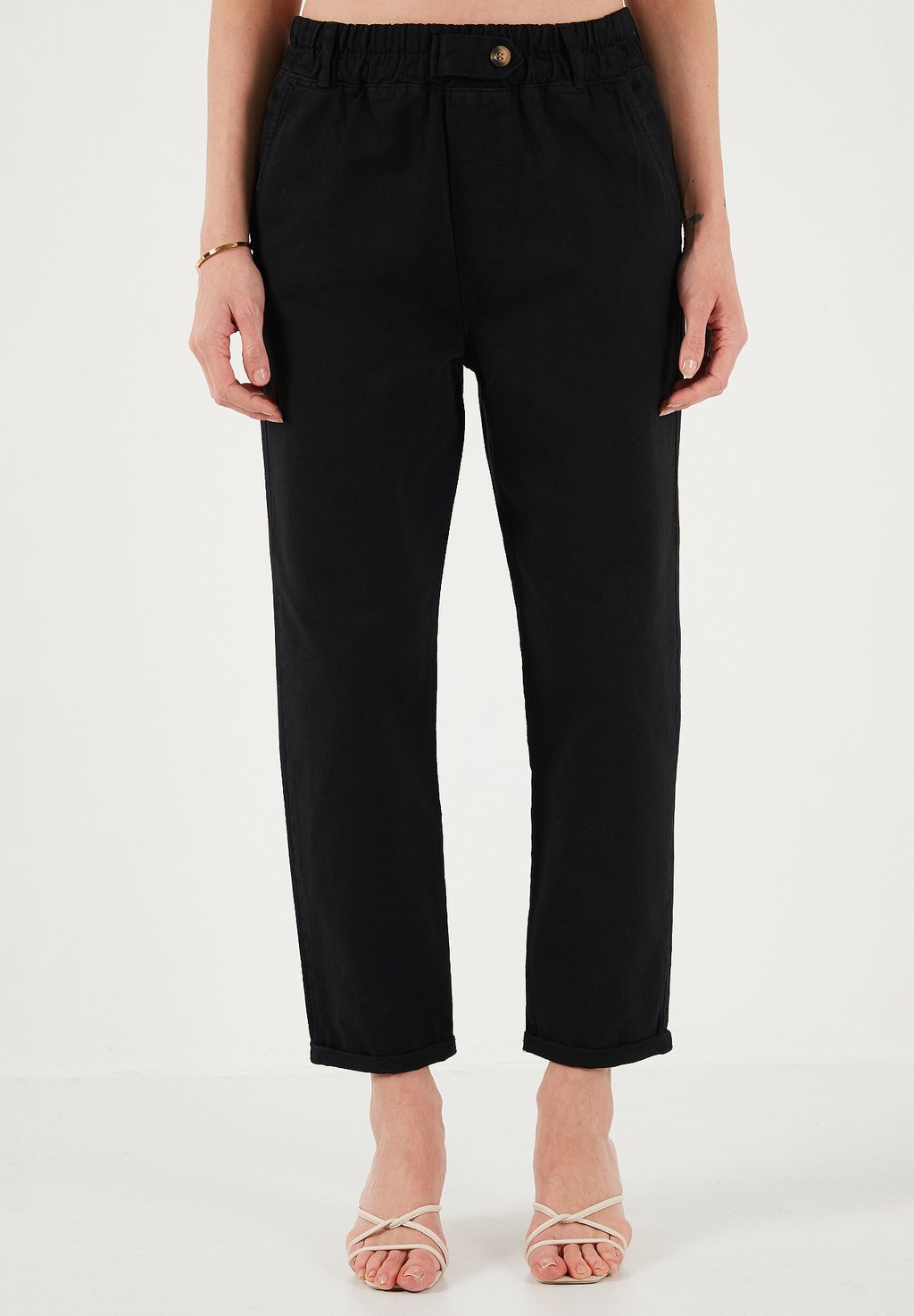 

Брюки REGULAR FIT LELA, черный