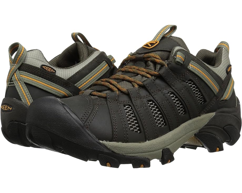 

Походная обувь KEEN Voyageur, цвет Black Olive/Inca Gold