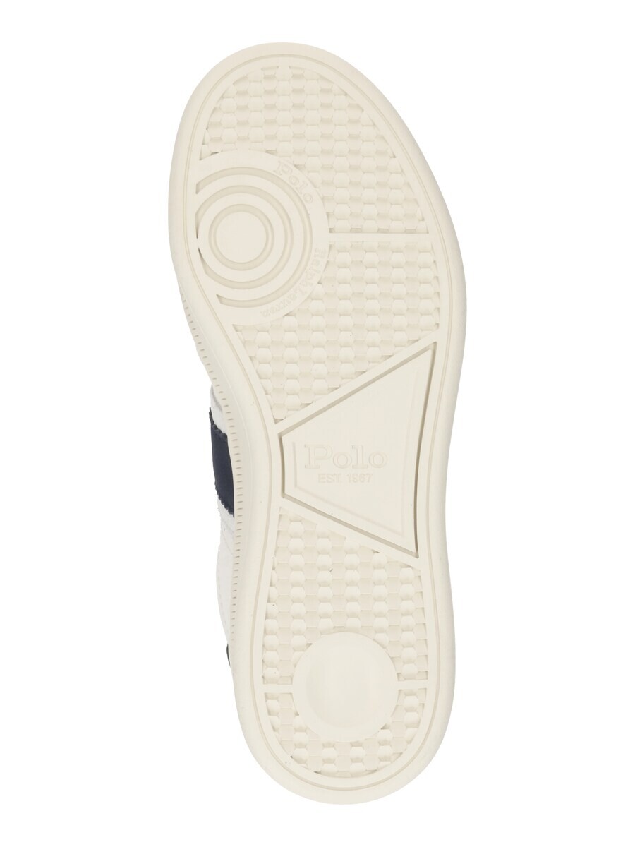 Повседневные кроссовки Polo Ralph Lauren Sneakers Htr Aera, цвет off white/natural white — фото 3