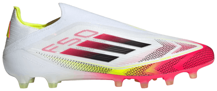 

Кроссовки adidas Adizero F50 Elite Laceless AG 'Pure Victory Pack', белый