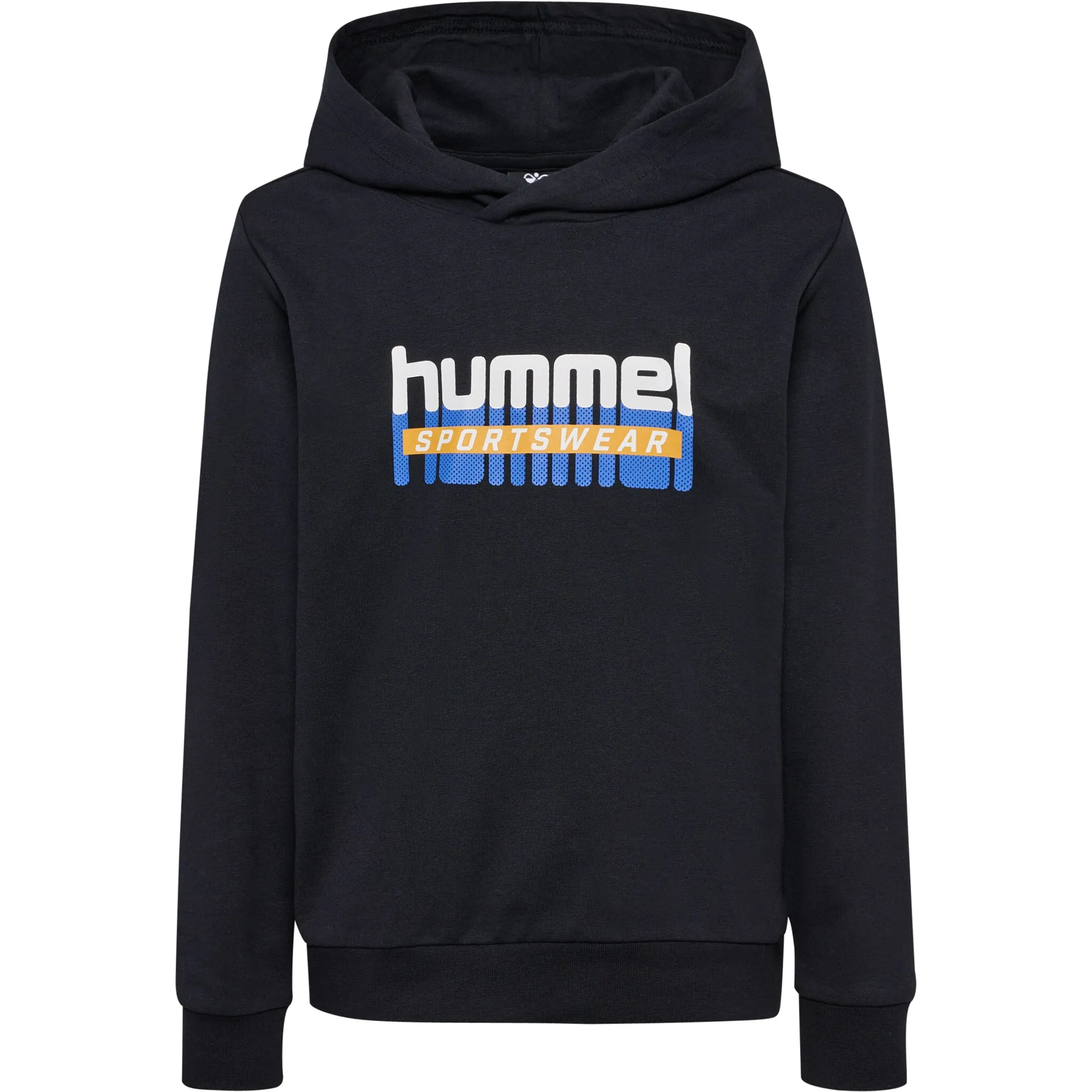 

Толстовка с капюшоном Hummel, черный