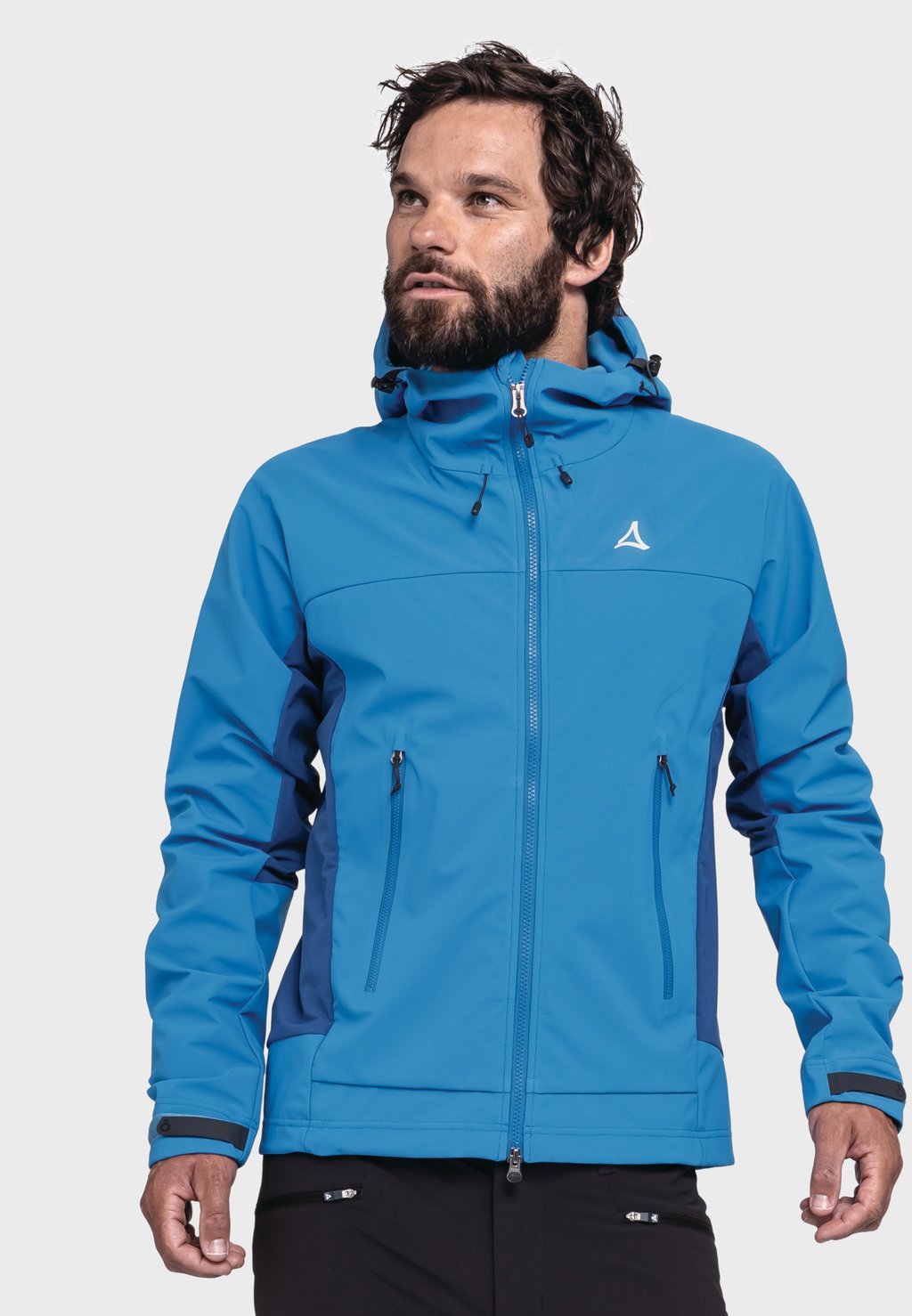

Куртка софтшелл Schöffel, цвет Blau