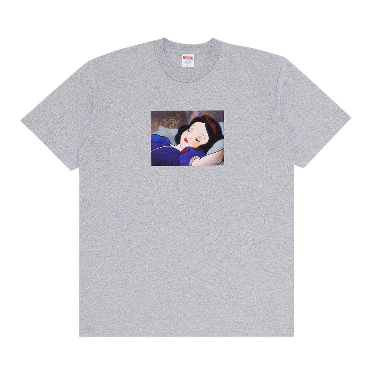 

Футболка Supreme Snow White Tee, Heather Grey