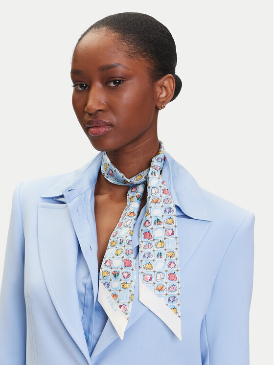 

Шарф WT00022 BX3855 3584S Furla, мультиколор