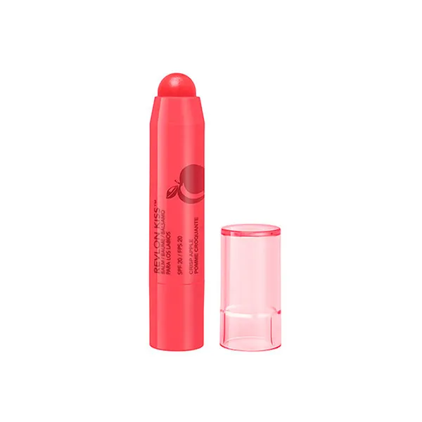 

Увлажняющий бальзам Kiss Balm Crisp Apple Revlon, цвет apple