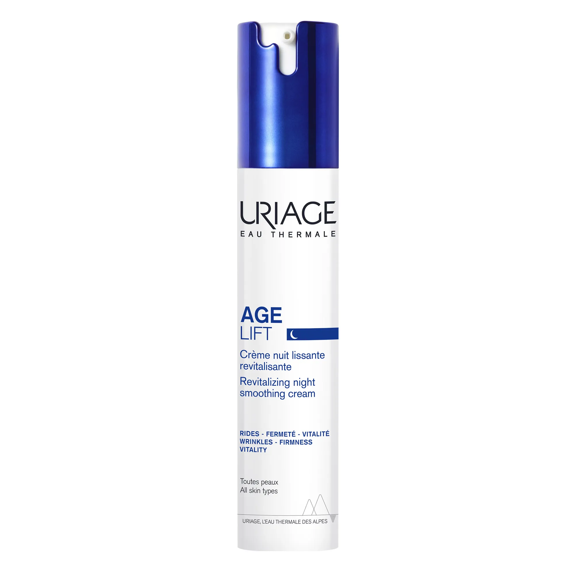 

Детокс ночной крем Age Lift Uriage