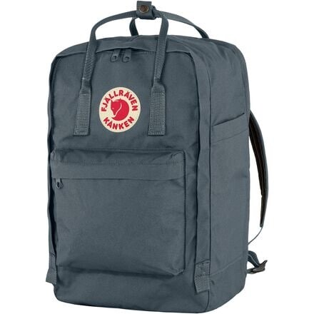 

Рюкзак для ноутбука Kanken 17 дюймов Fjallraven, цвет Graphite