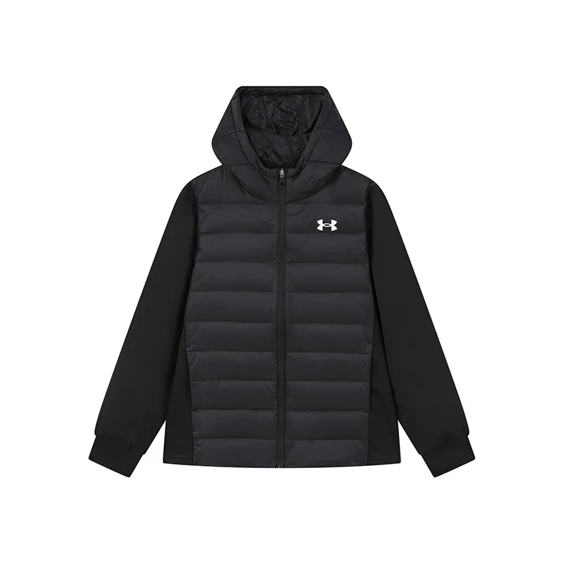 Утепленная куртка для подростков Under Armour, черный