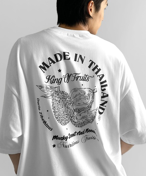 

Футболка оверсайз с принтом, 100% хлопок Java, белый