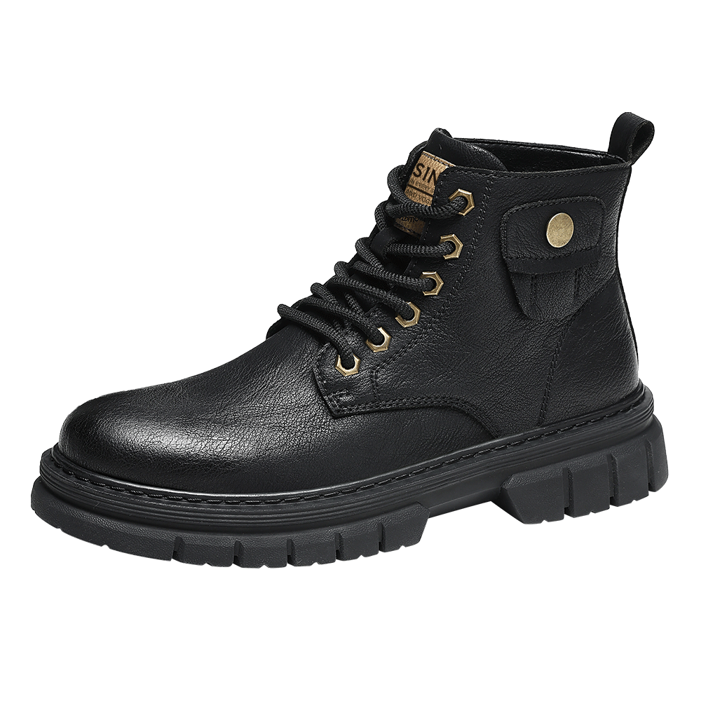 

Короткие мужские ботинки Martin Wolves • Family QUNLANGSHIJIA, Khaki