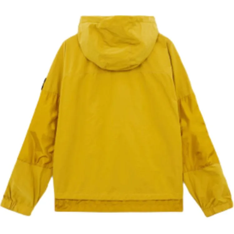 STONE ISLAND Куртка unisex оранжевая — фото 3