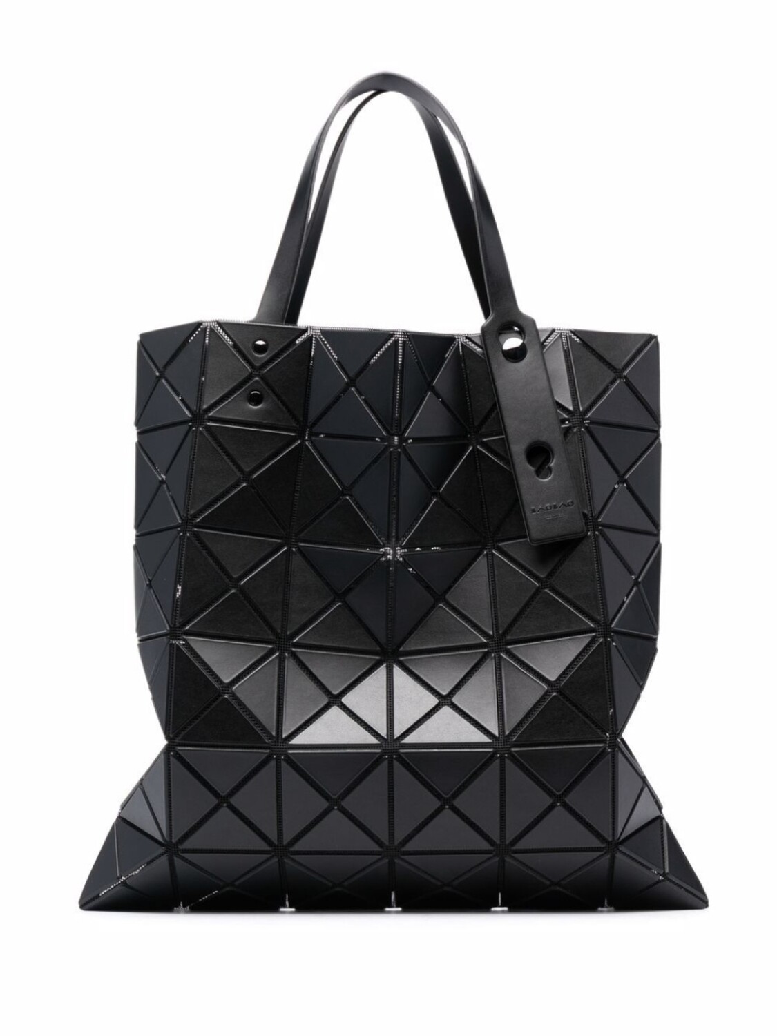 

Bao Bao Issey Miyake сумка-тоут Lucent со вставками, черный