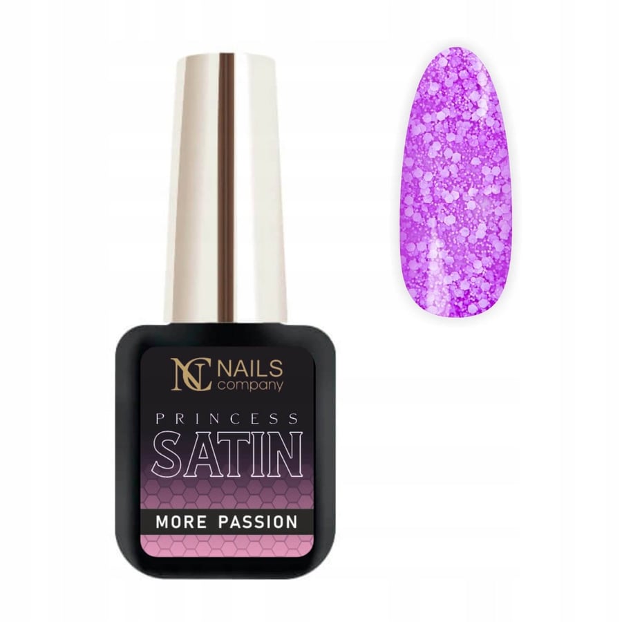 

Гибридный лак NC Nails More Passion
