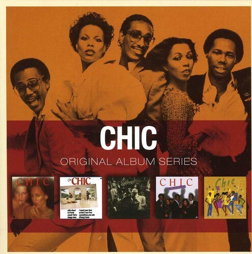 

CD диск Chic: Original Album Series