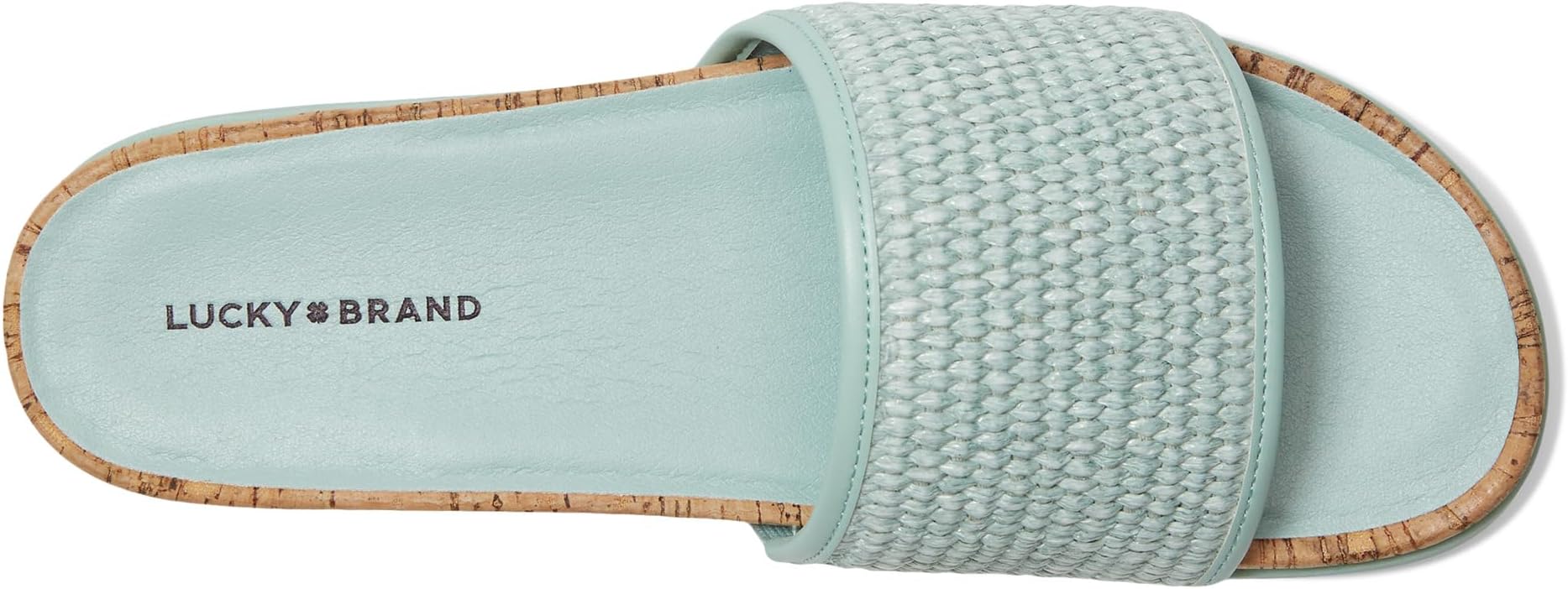 Сандалии Lucky Brand Dylina Woven Band Sandals, цвет Santorini — фото 2