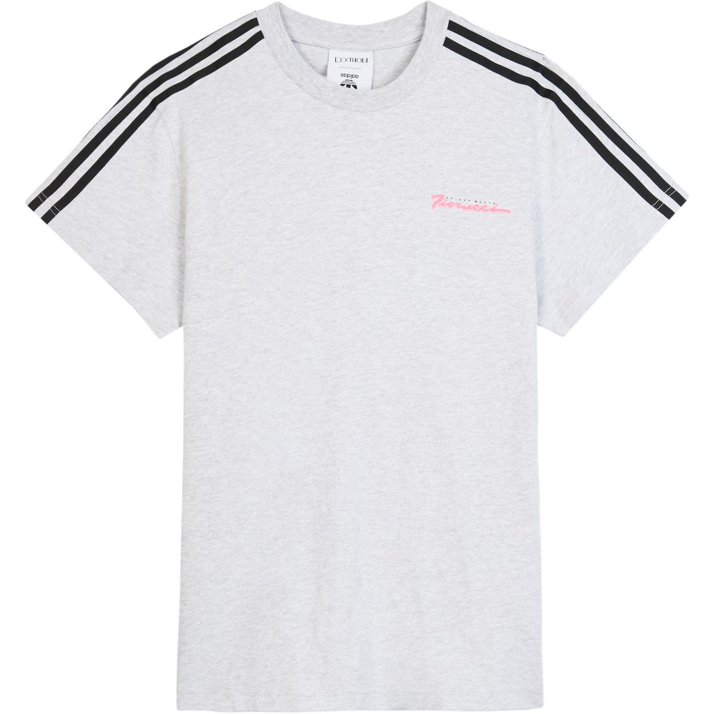 Adidas Футболка Fiorucci для женщин, серый — фото 2