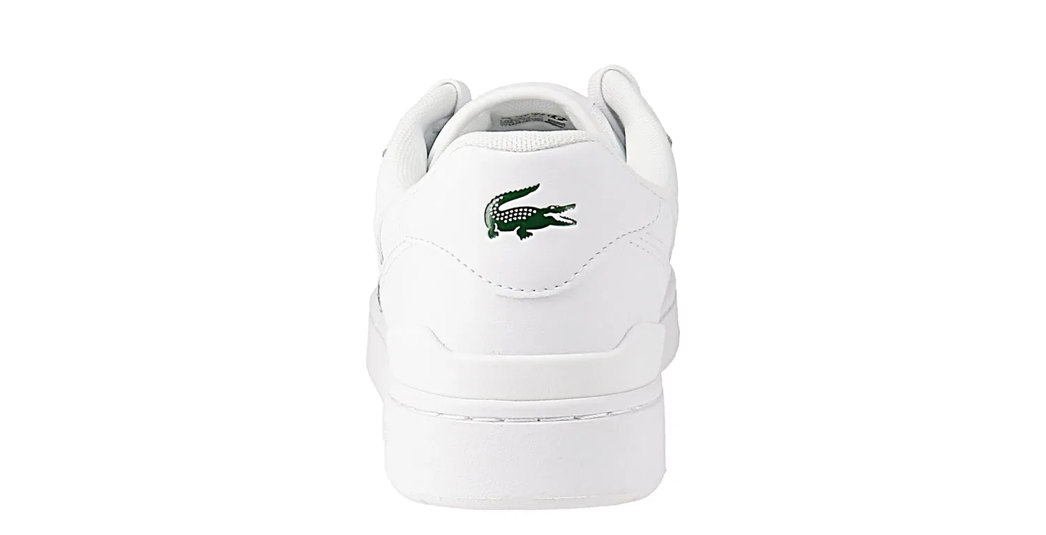 Кроссовки низкие T-Clip Lacoste, белый — фото 4