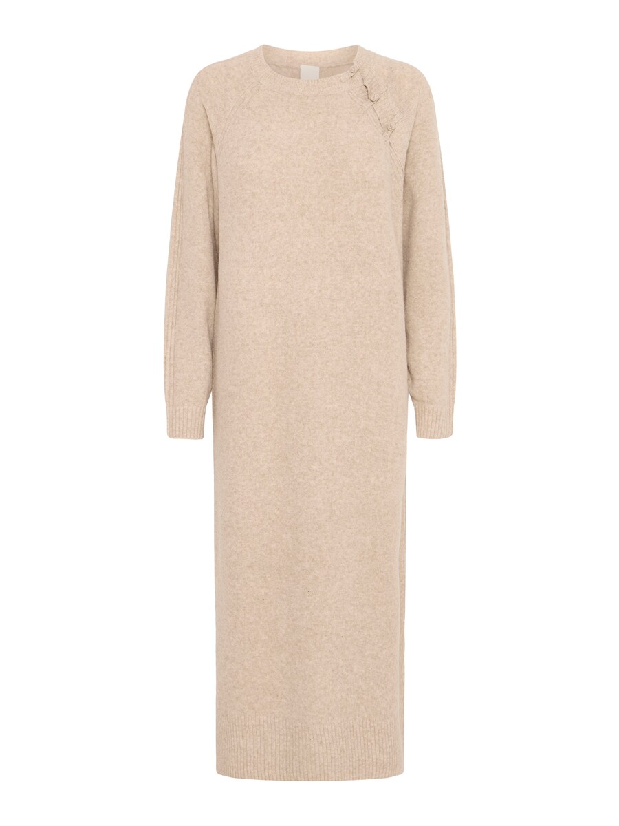 

Вязаное платье ICHI IHDASILA, mottled beige