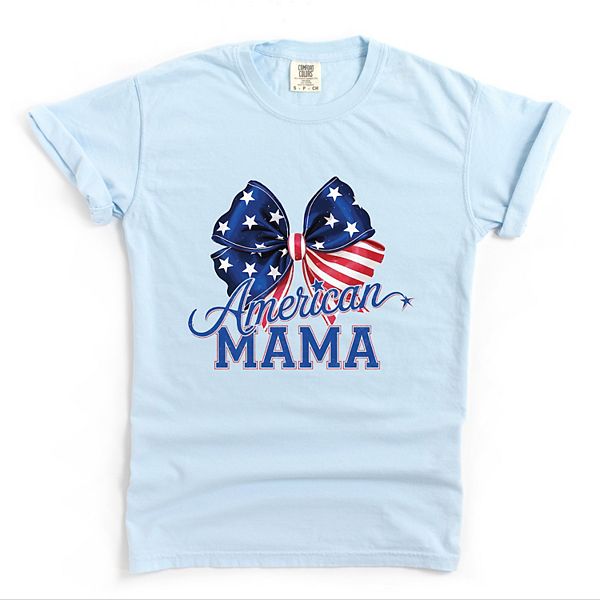 

Футболка American Mama Coquette garment dyed Simply Sage Market, Chambray, Зеленый, Футболка American Mama Coquette garment dyed Simply Sage Market, Chambray