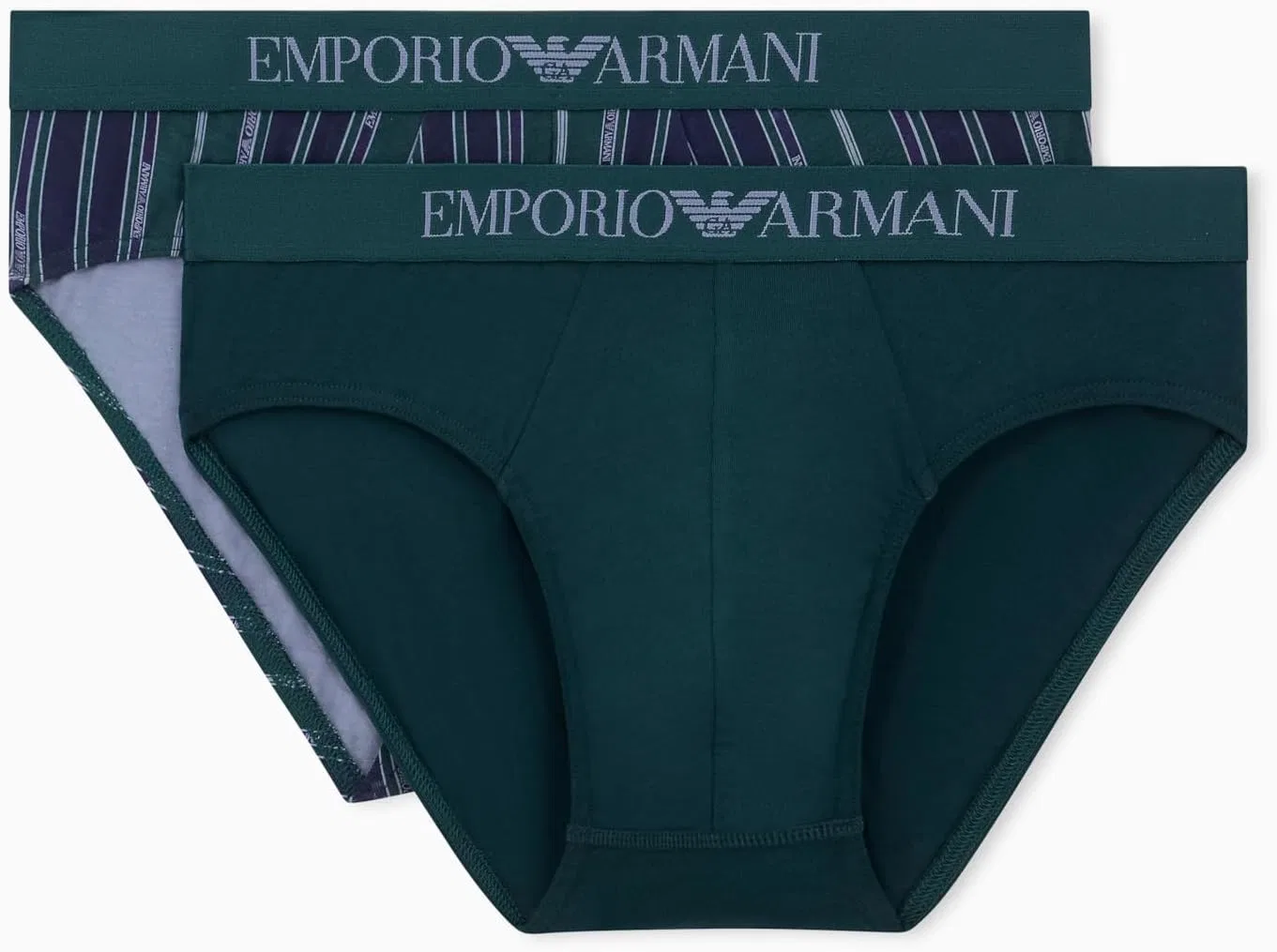 Боксеры Emporio Armani, Ea Stripe Pine/Pine