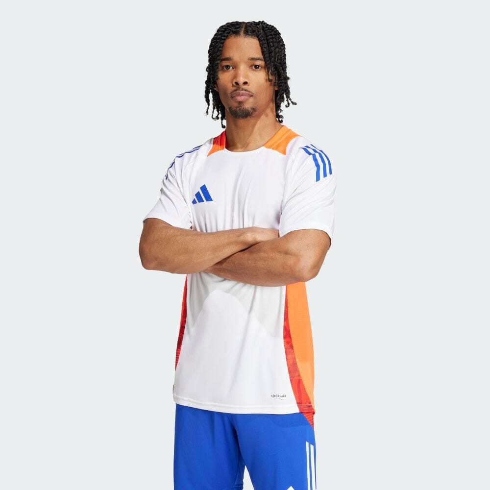 

Униформа Adidas Tiro 24 Competition Training Jersey, цвет White/Upsolar Red