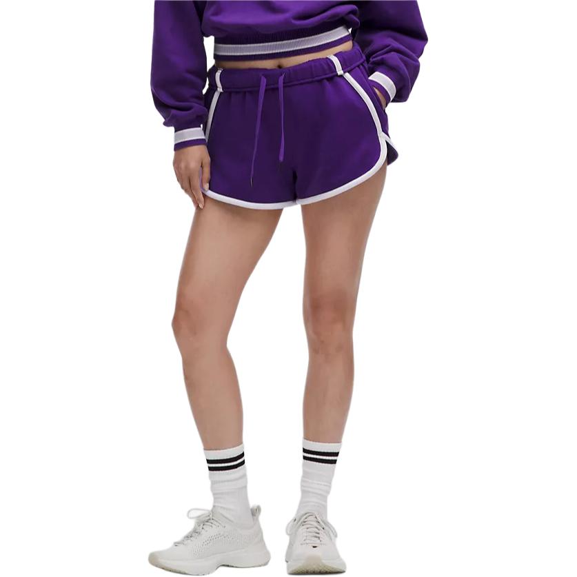 

Женские шорты Casual 3' Scuba Series Lululemon, фиолетовый