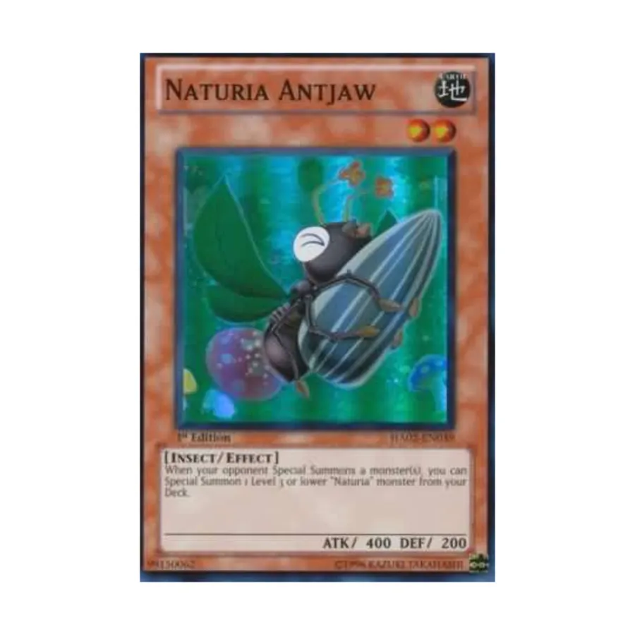 

CCG Натурия Антджо (Супер Редкий), Yu-Gi-Oh - Hidden Arsenal 2 - Singles