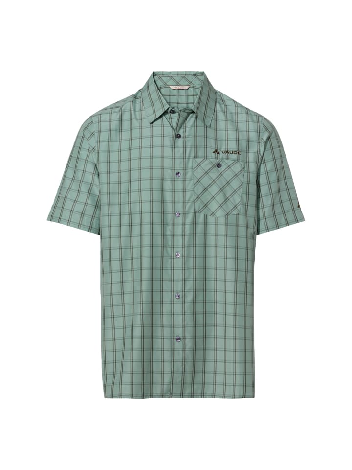 

Vaude Рубашка Альбштайг III, зеленая