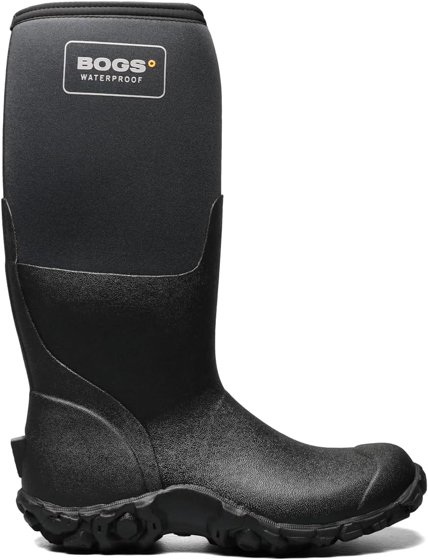 

Мужские ботинки BOGS Mesa, черный