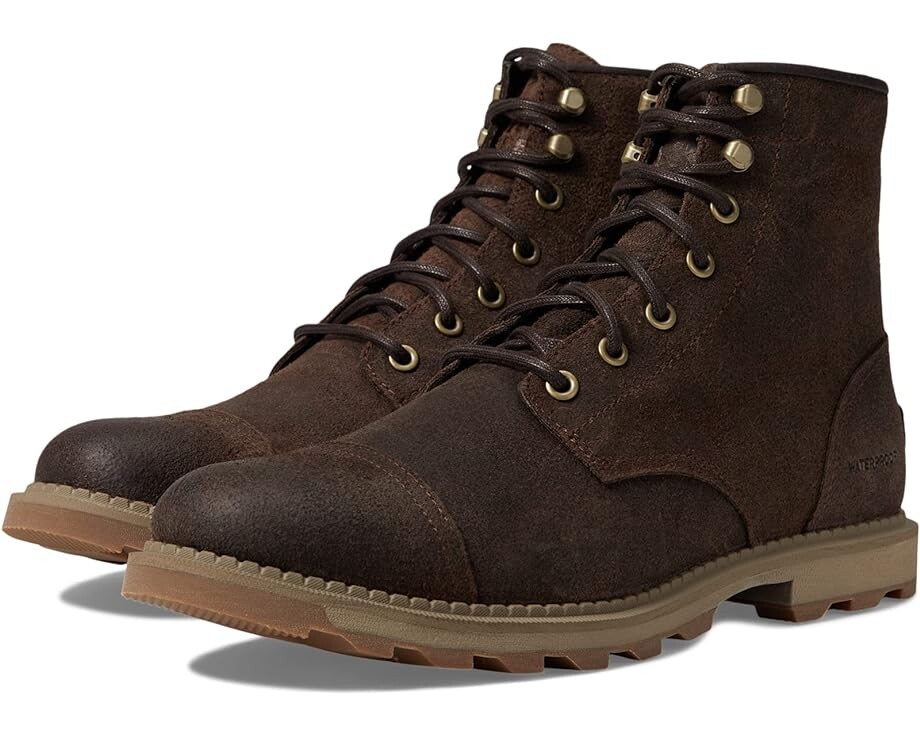 

Ботинки SOREL Madson II Chore Waterproof, цвет Tobacco/Gum 10