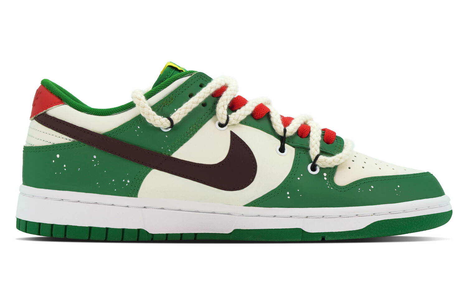 

Мужские кроссовки для скейтбординга Nike Dunk, Green