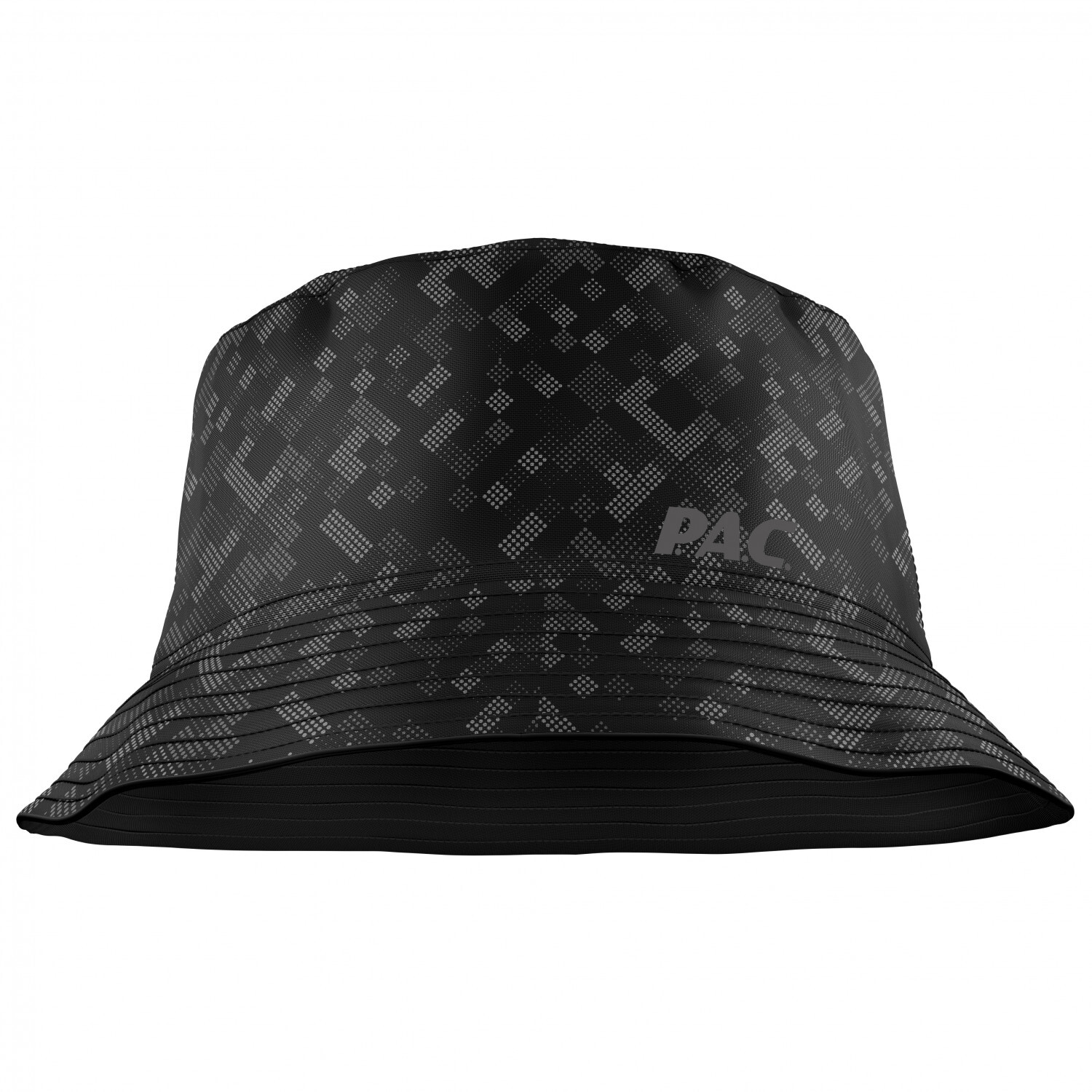 

Шляпа P.A.C. Bucket Hat Ledras, цвет Black AOP