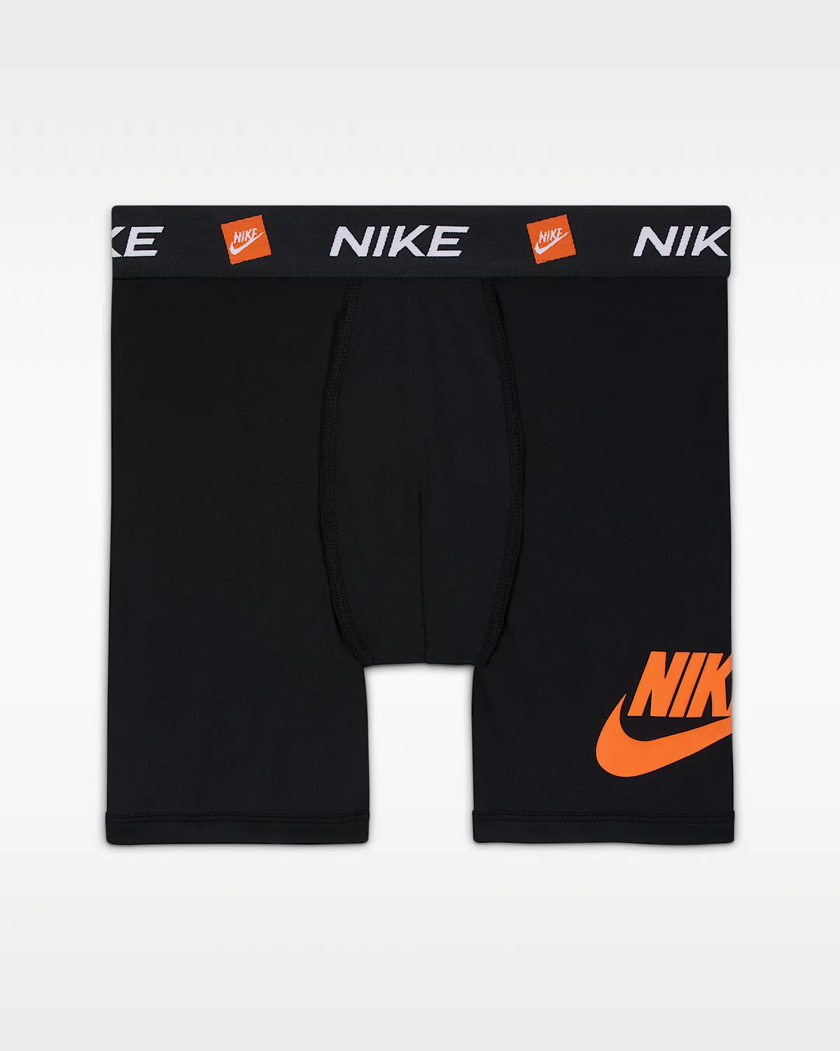 Детские боксеры Dri-FIT с принтом, 2 шт. Nike, University Red — фото 3