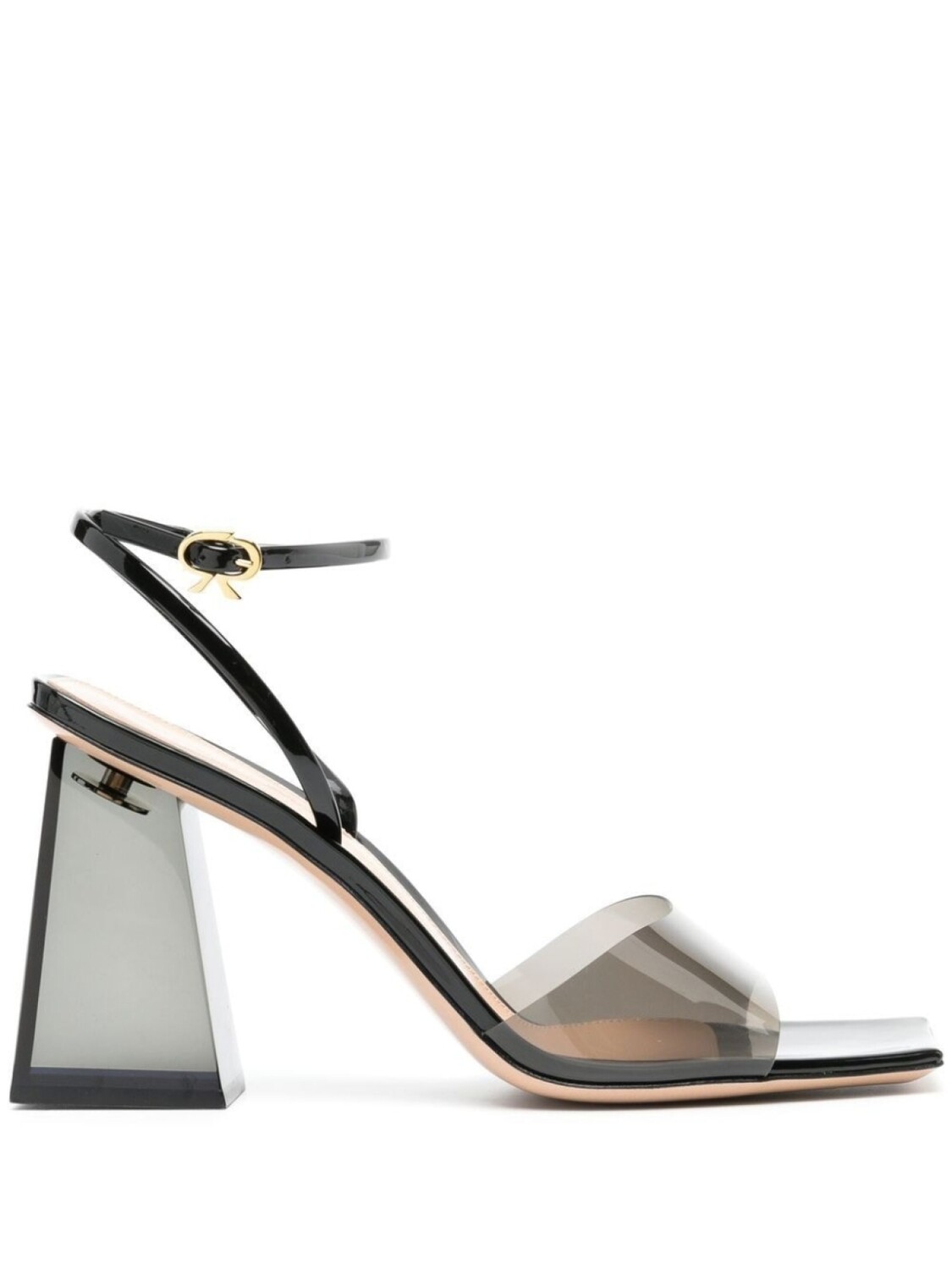 

Gianvito Rossi босоножки с квадратным носком, черный