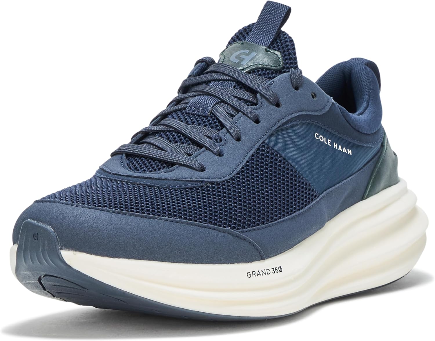 

Мужские кроссовки Cole Haan Originalgrand Quadstreak, слоновая кость/синий