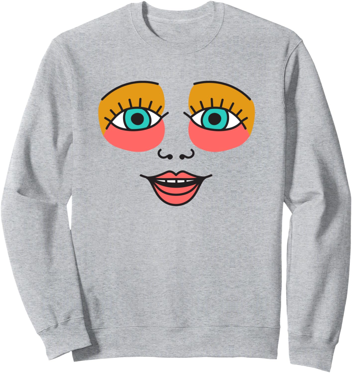 

Забавная толстовка с комиксным рисунком лица для мужчин, женщин и детей Papagei Tierhalter Witzige Lustige Spruche, серый