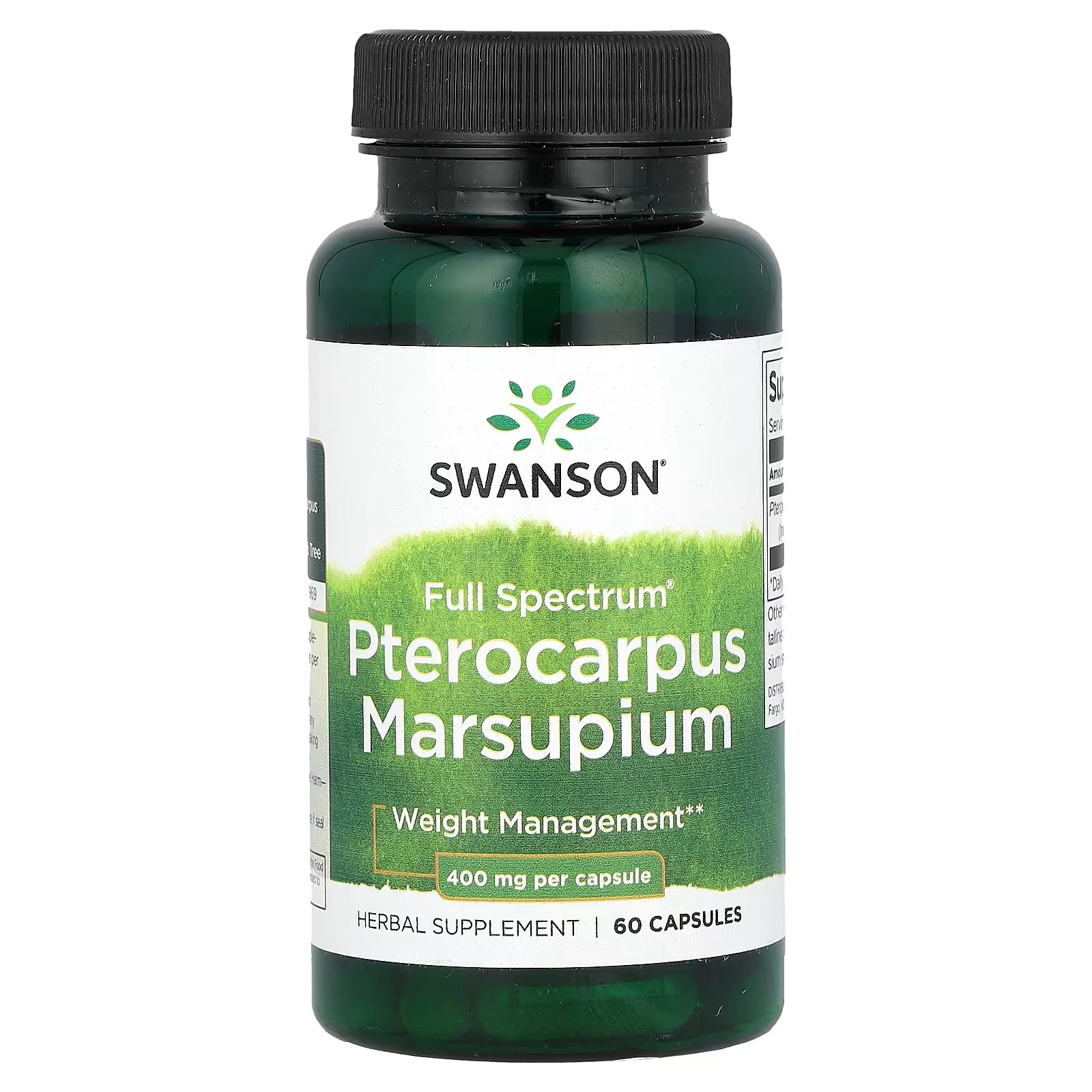 

Растительная добавка Swanson Full Spectrum Pterocarpus Marsupium