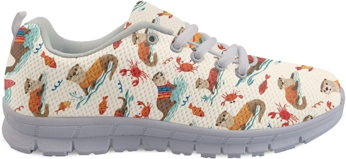 

Кроссовки Forchrinse для мужчин и женщин, нескользящие повседневные спортивные обувь, Otter