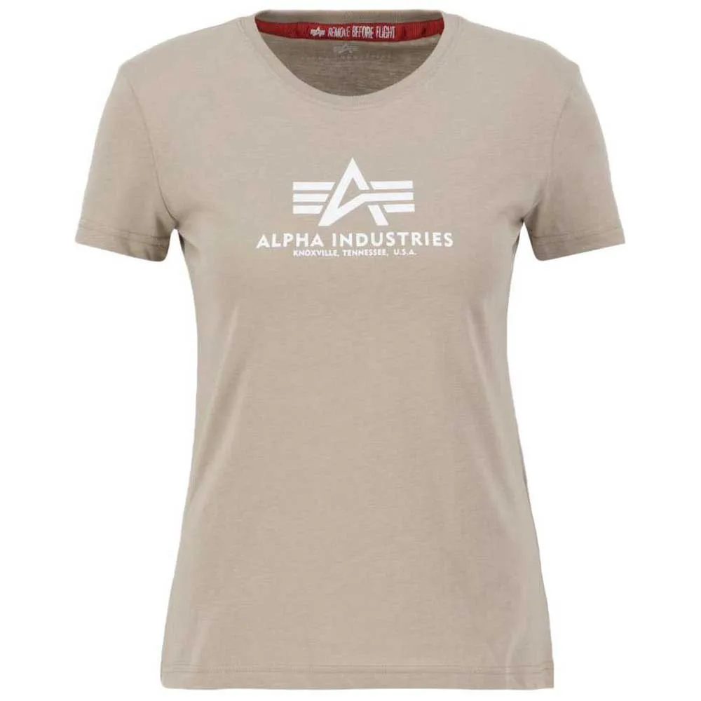 

Футболка Alpha Industries New Basic, бежевый