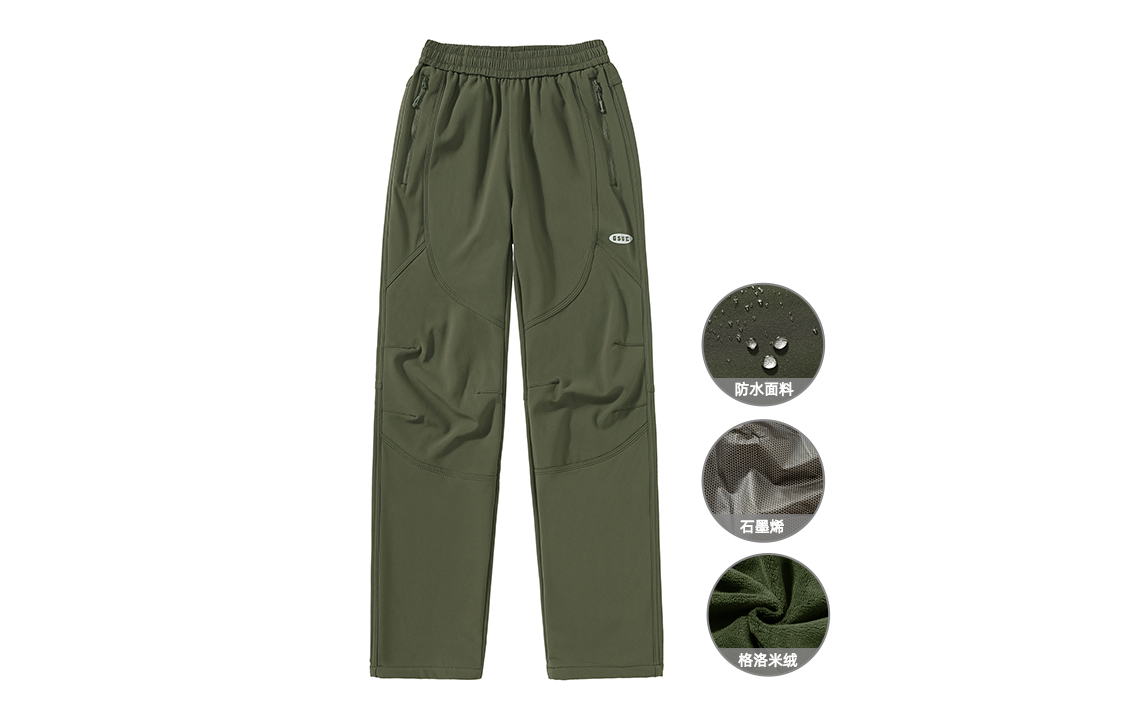 

Повседневные брюки Unisex GSUE, черный (весна-осень)