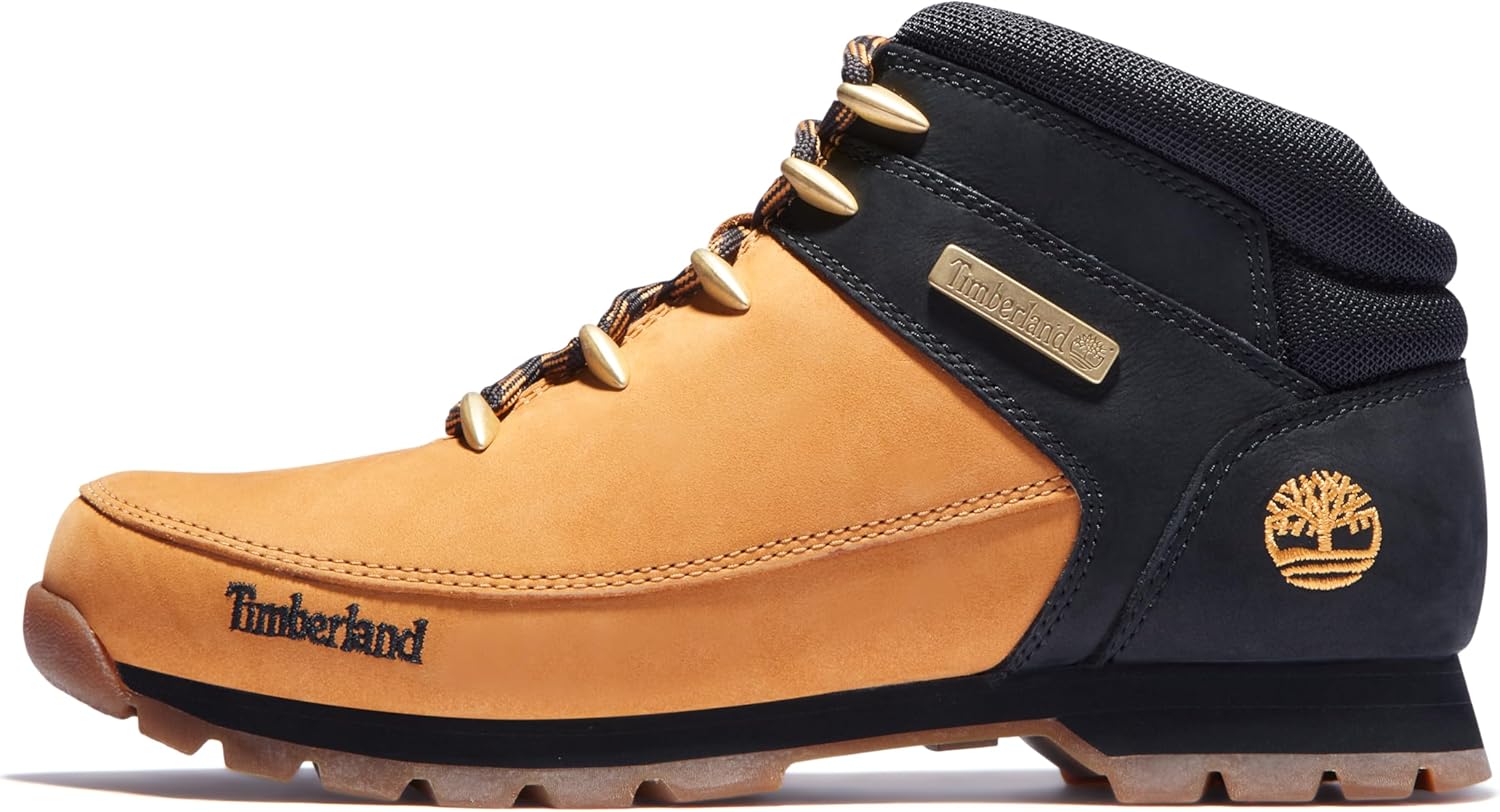 Timberland мужские треккинговые ботинки Euro Sprint, Wheat Nubuck — фото 2