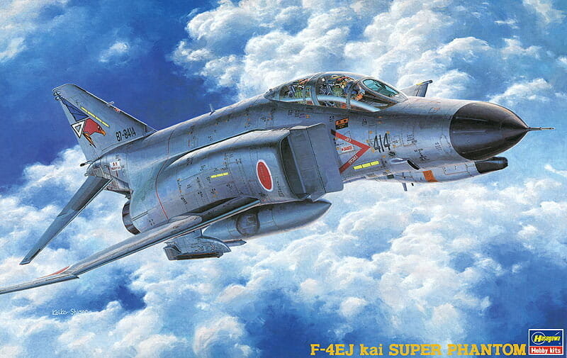 

F-4EJ Кай Супер Фантом 1:48 Хасэгава PT7 HASEGAWA