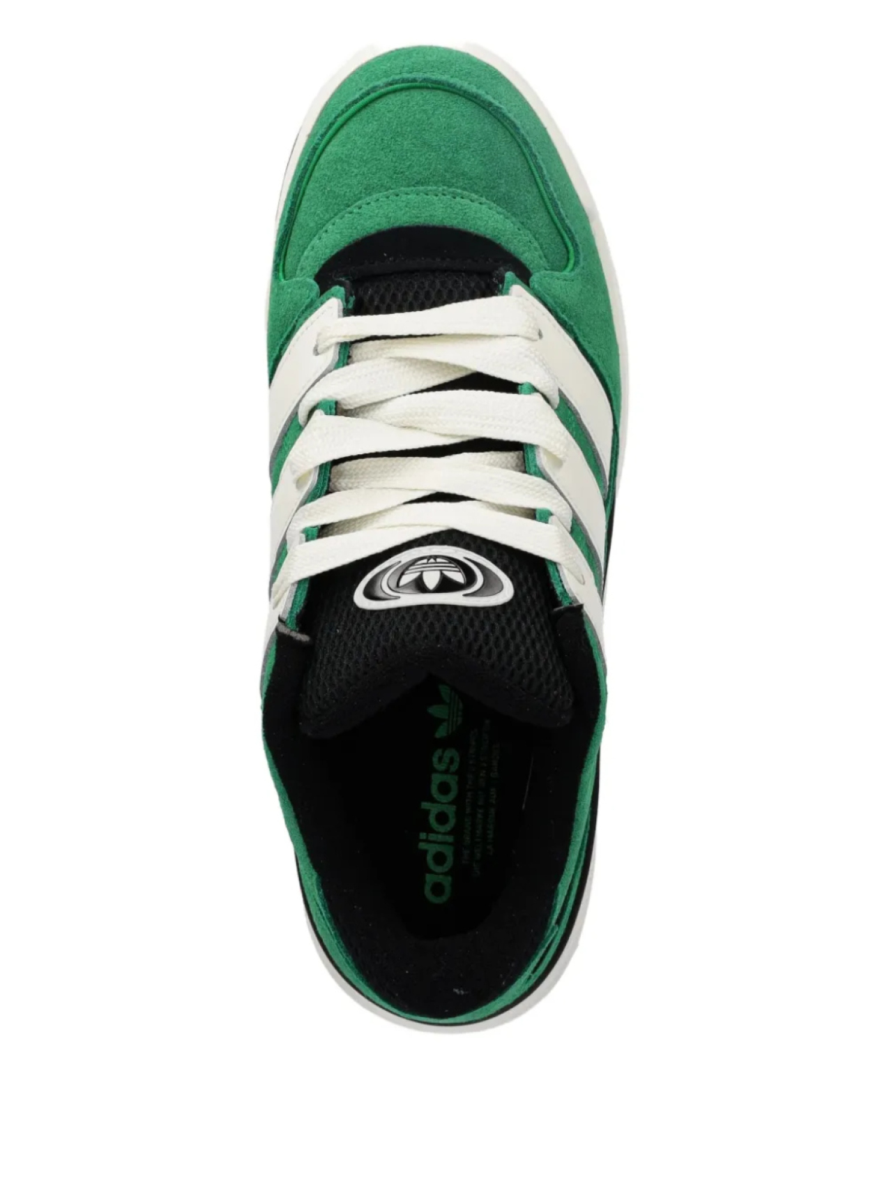 Adidas Forum2000 кроссовки на шнуровке, зеленый — фото 3