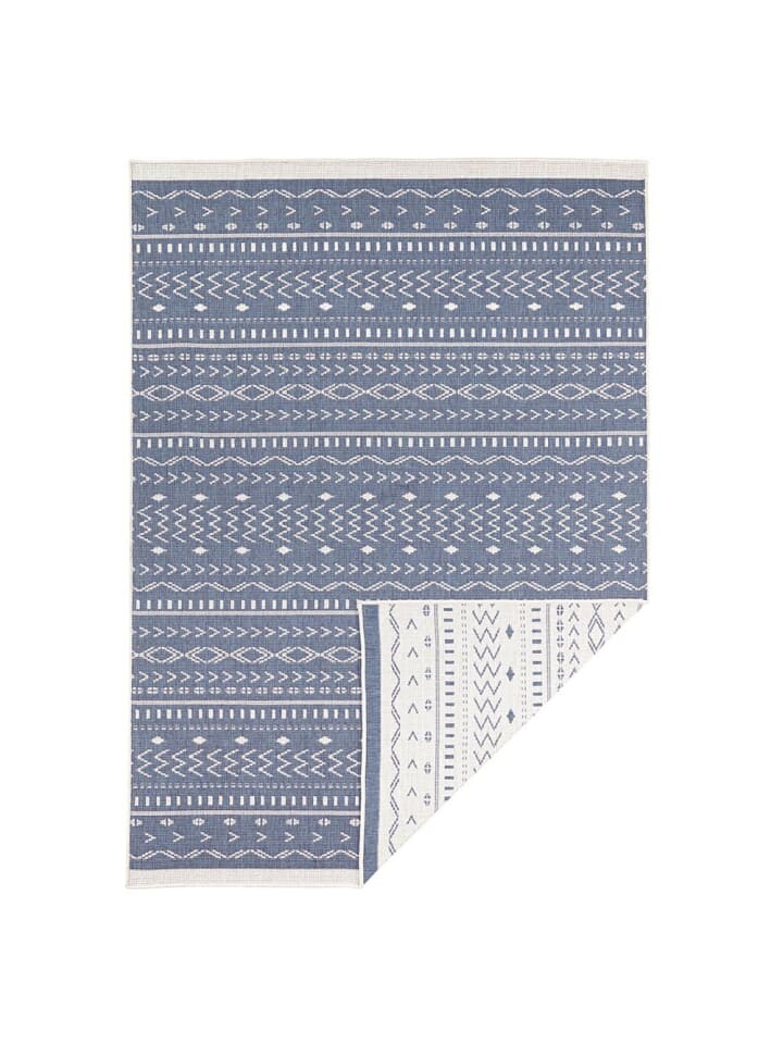 

Ковер NORTHRUGS, цвет in/ & outdoor wendeteppich kuba blau creme